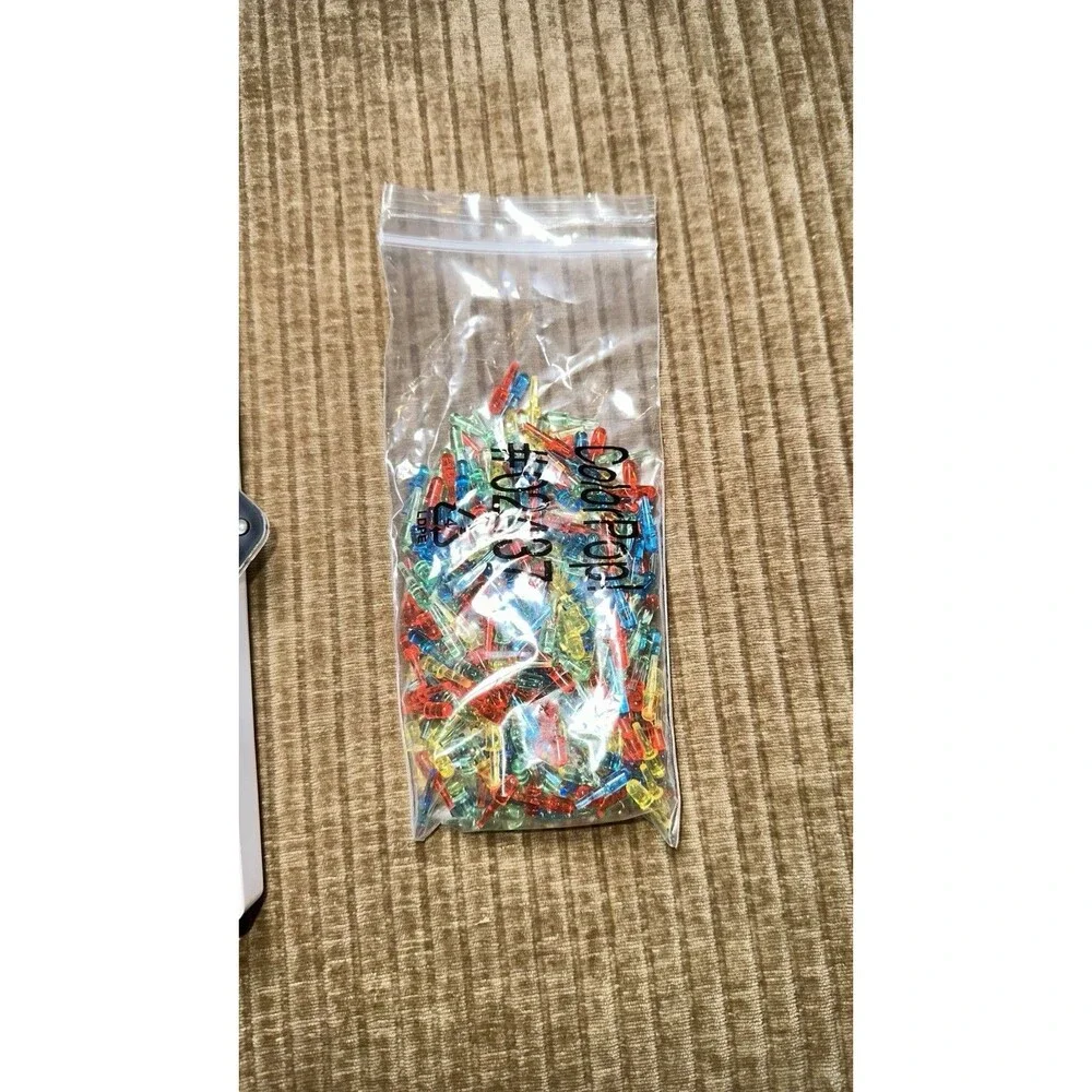 Netflix Stranger Things Lite Brite Colorpop! Full Color Templates 650 Pegs EUC